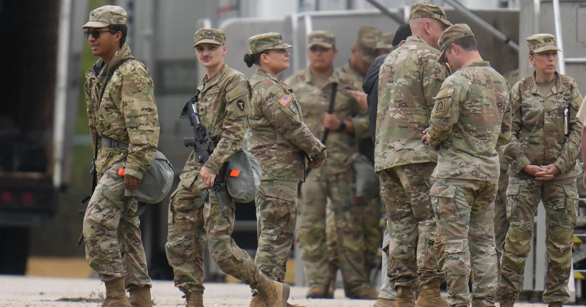 Texas National Guard being deployed on Wednesday night to ICE facility near Chicago: Sources
