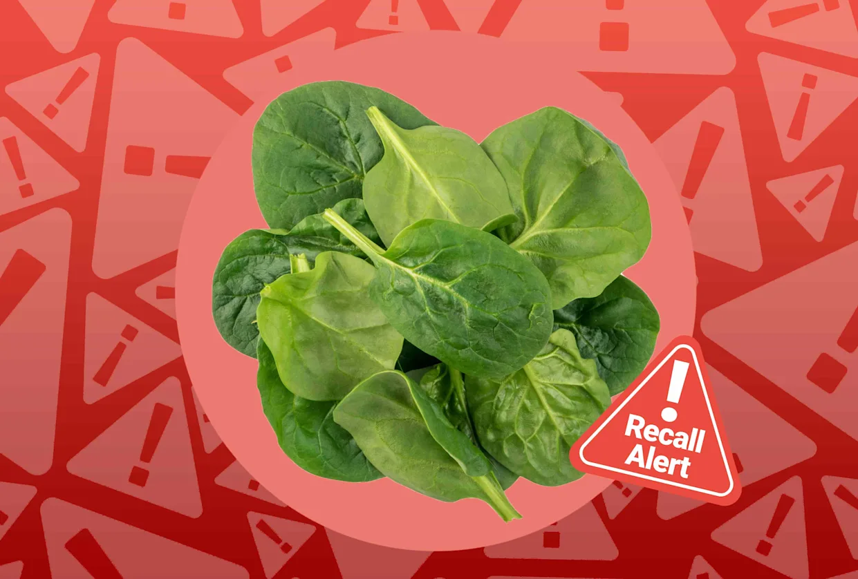 Recall issued for frozen spinach sold nationwide