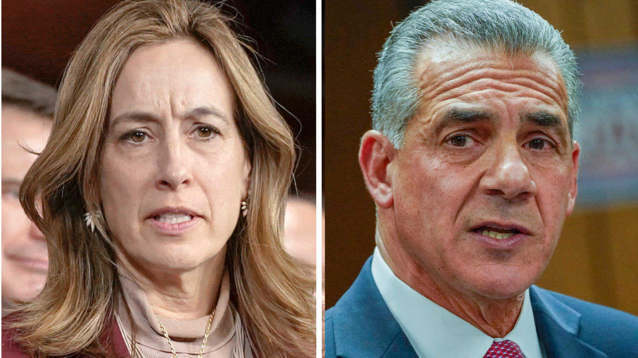 Sherrill leads Ciattarelli in New Jersey governor’s race: Survey