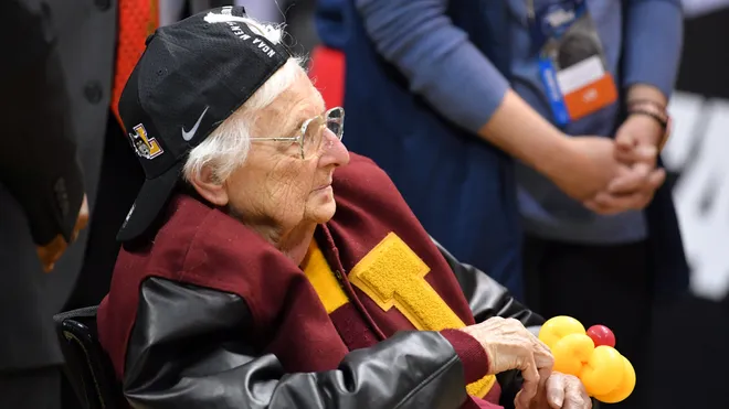 Beloved March Madness icon Sister Jean dies at 106