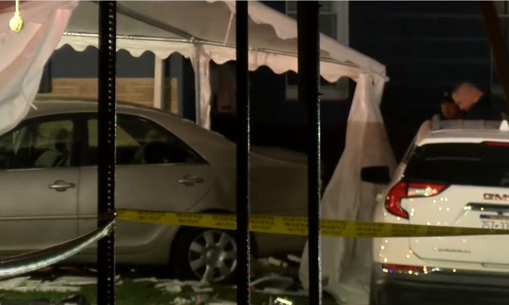 1 dead, 13 injured after car crashes into child’s birthday party in Maryland