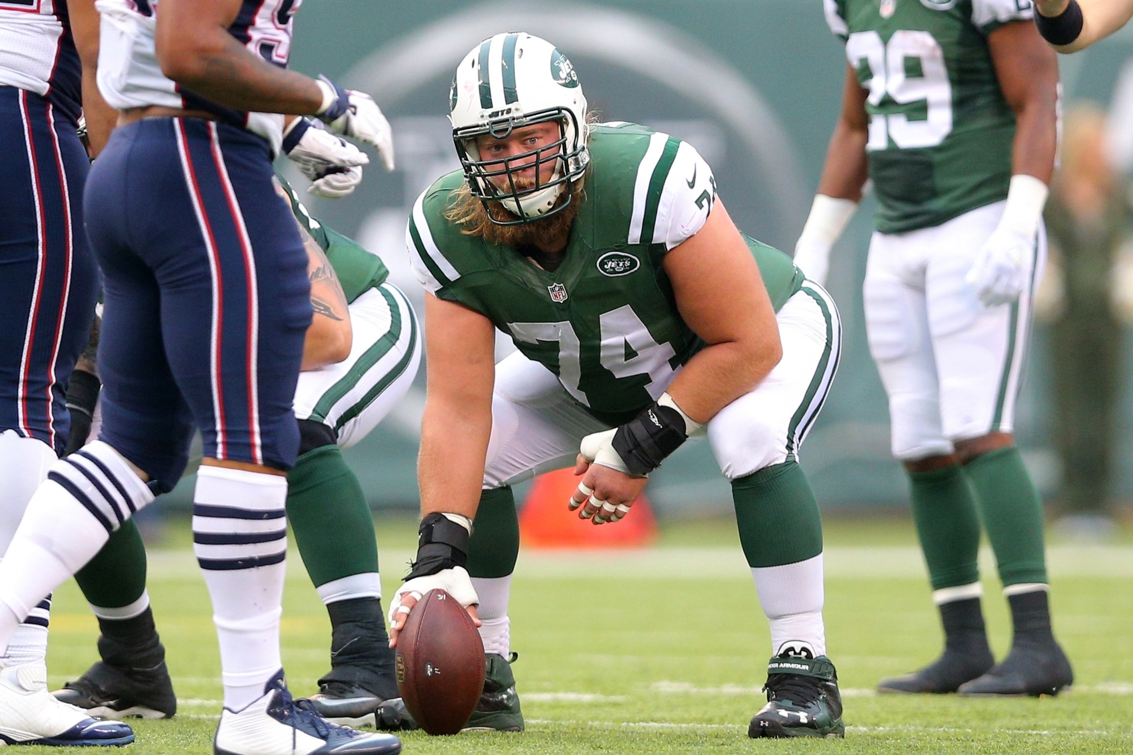 Former Jets center Nick Mangold dies at 41 after announcing he had kidney disease