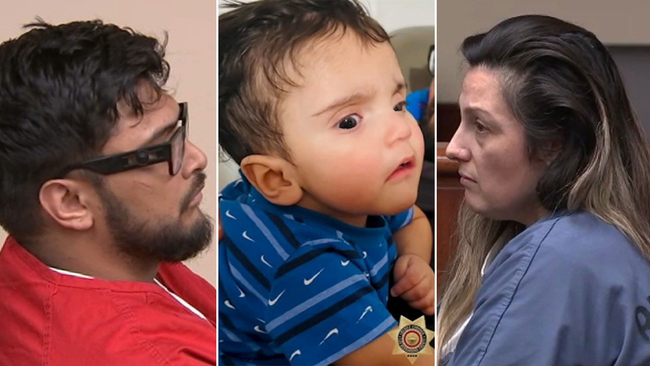 Search for baby Emmanuel Haro: Father pleads guilty to 7-month-old’s murder