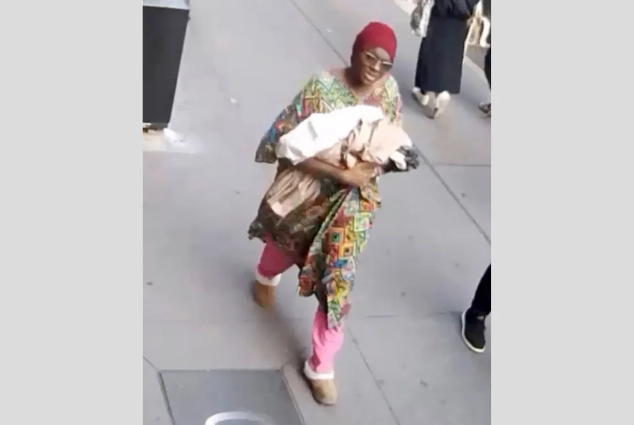 New York police looking for woman after newborn is abandoned at subway stop