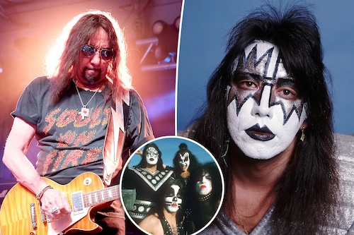 Ace Frehley, founding guitarist for KISS, dead at 74
