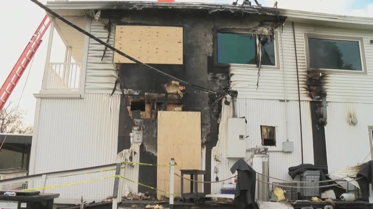 Third-floor balcony in Cincinnati collapses, sending 10 people to the hospital