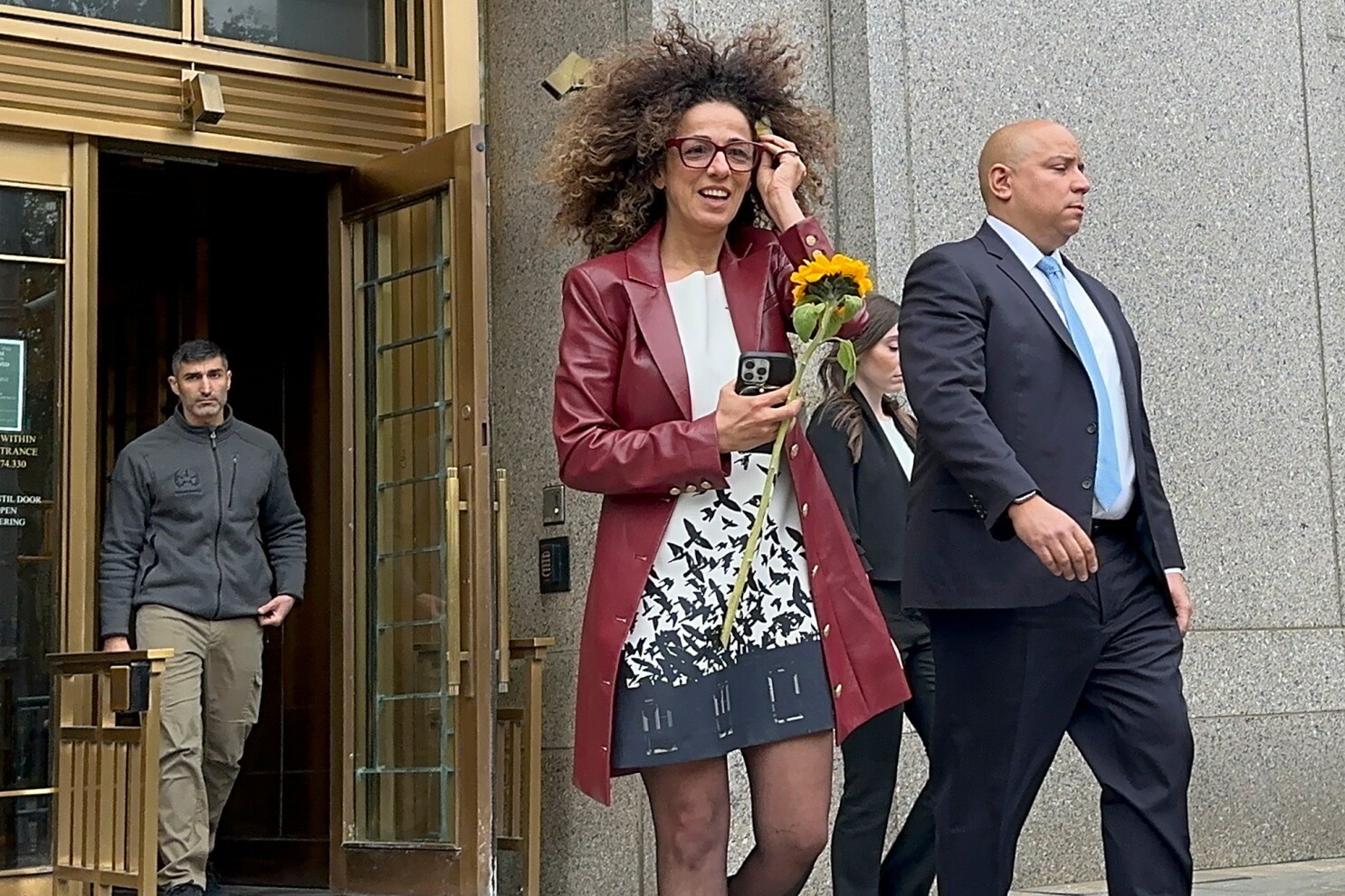 Mobsters get 25 years for Iran-backed plot targeting Masih Alinejad