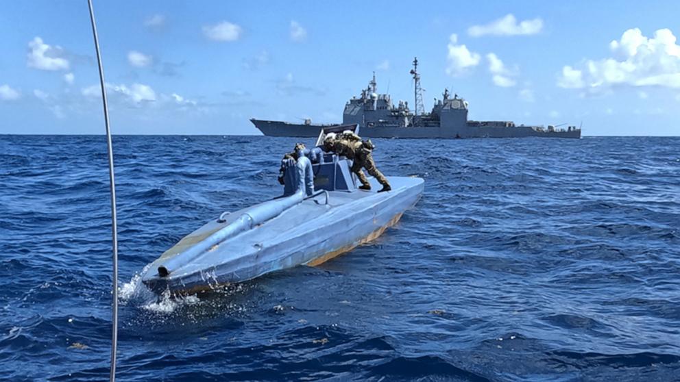 At least 2 survivors of US attack on alleged drug smugglers in American custody