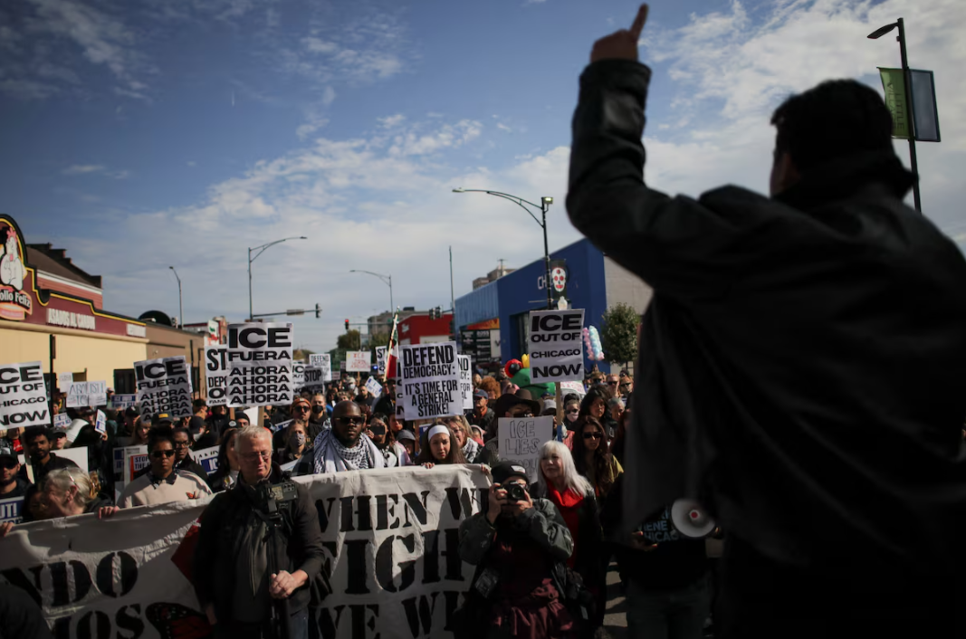 Democrat running for Congress, 5 others indicted over Chicago immigration protest