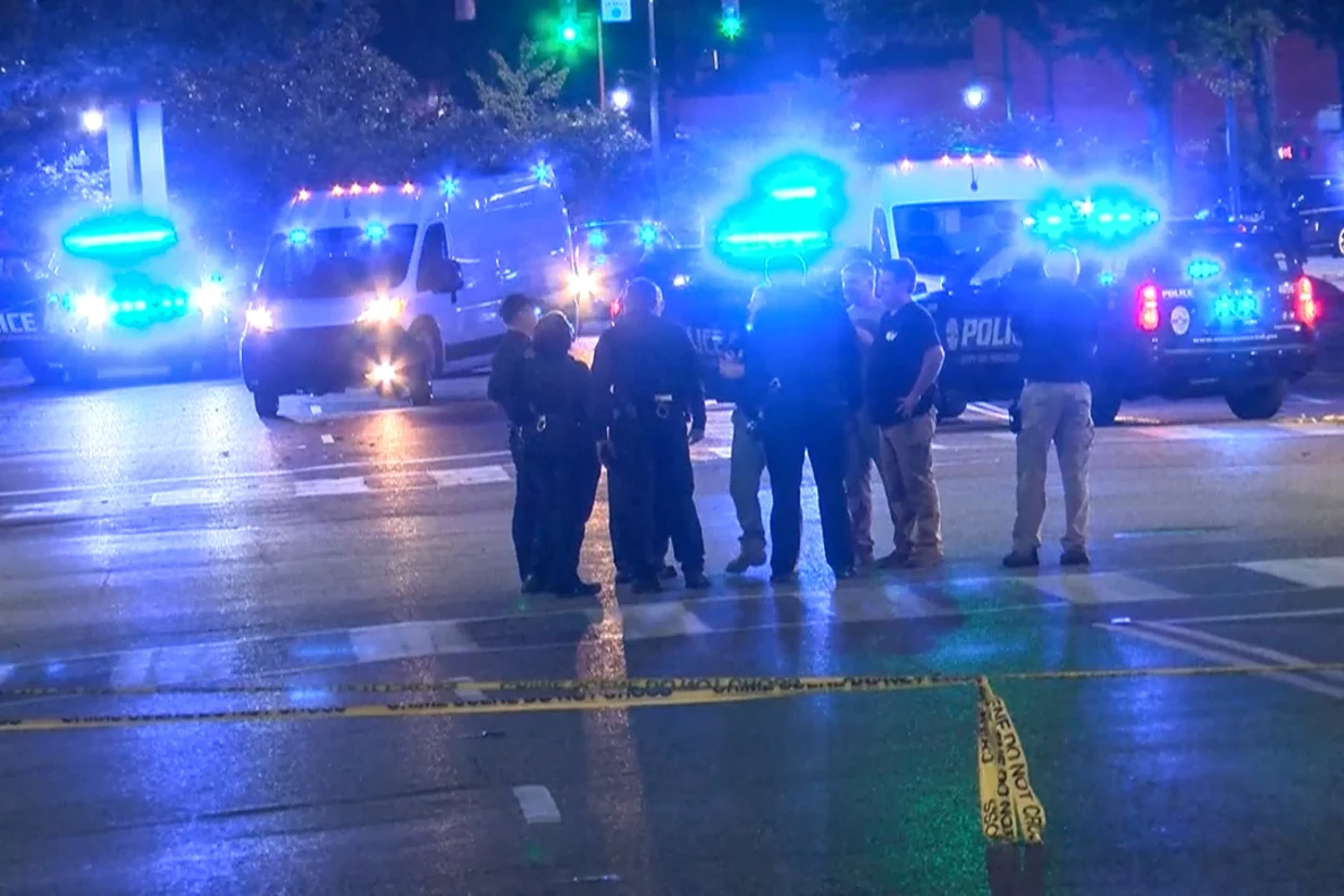 2 killed and 12 wounded in shooting in downtown Montgomery, Alabama