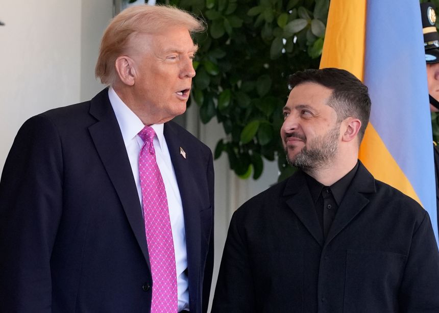 Zelenskyy, at White House, says Trump has ‘big chance’ to end Russia’s war on Ukraine