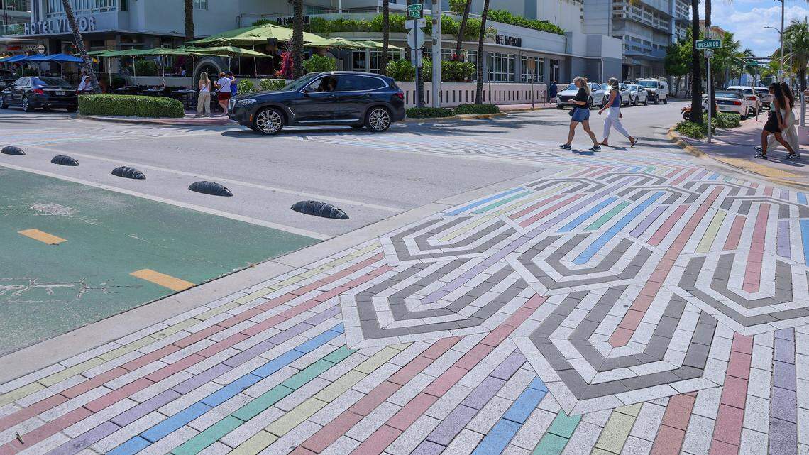 Florida removes Miami Beach rainbow crosswalk after city loses appeal
