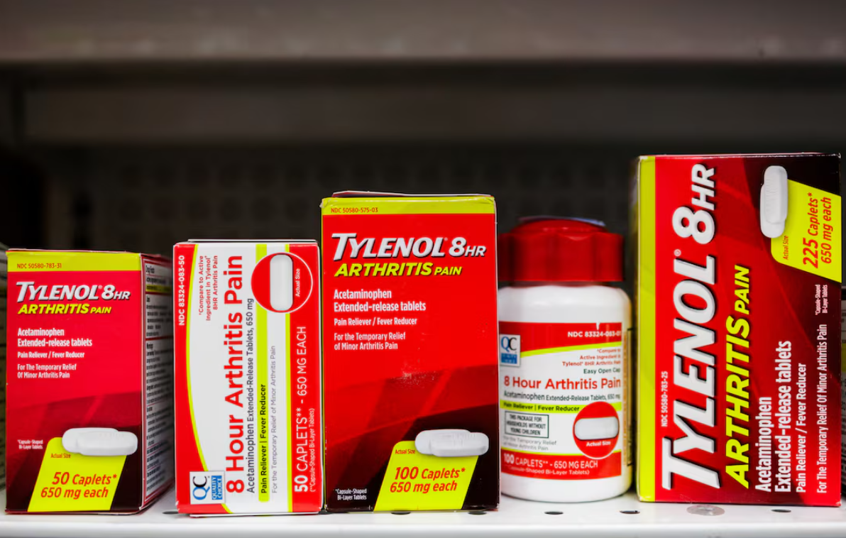 US health chief says there is not enough data to show Tylenol causes autism