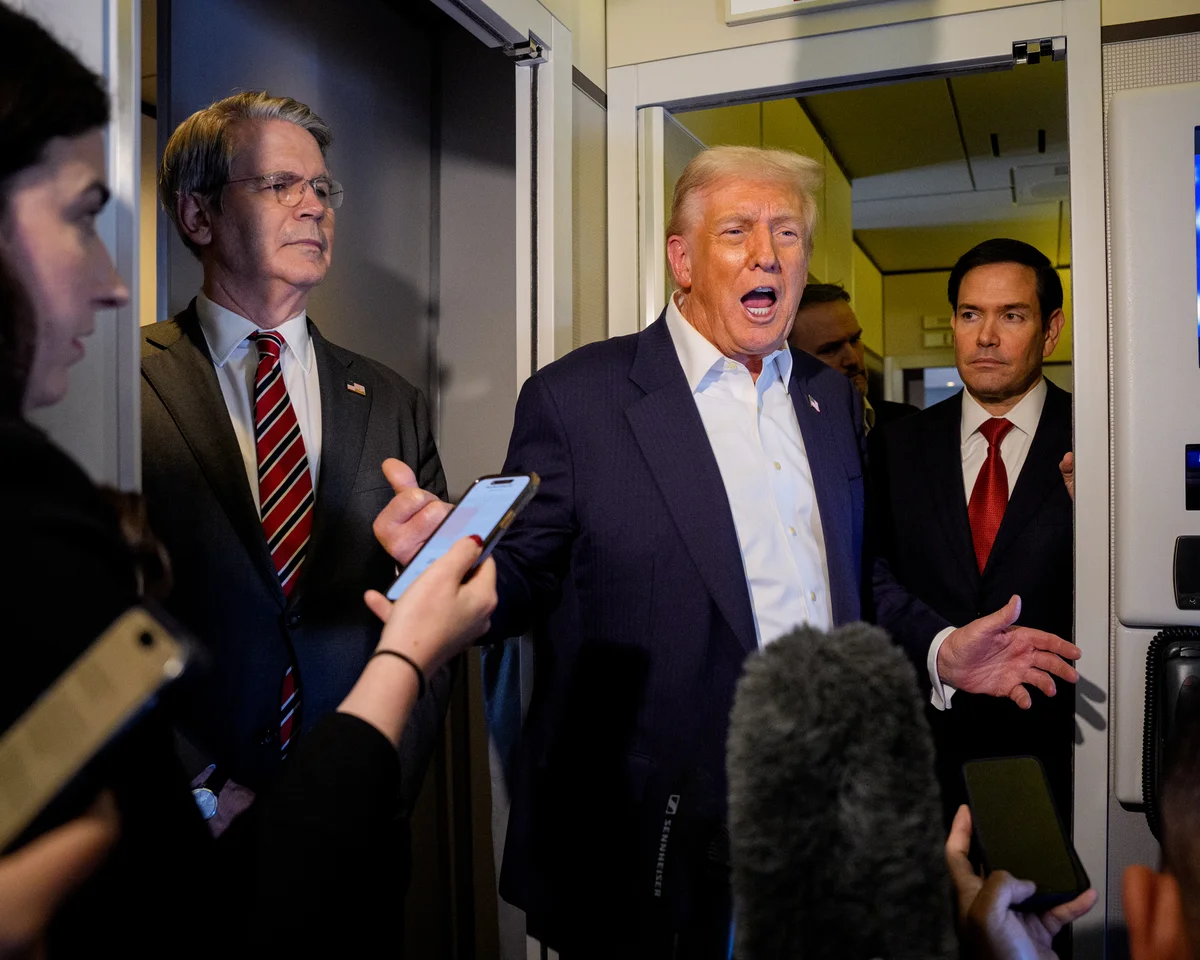 president floats a third term as Democrats vow ‘no way in hell’