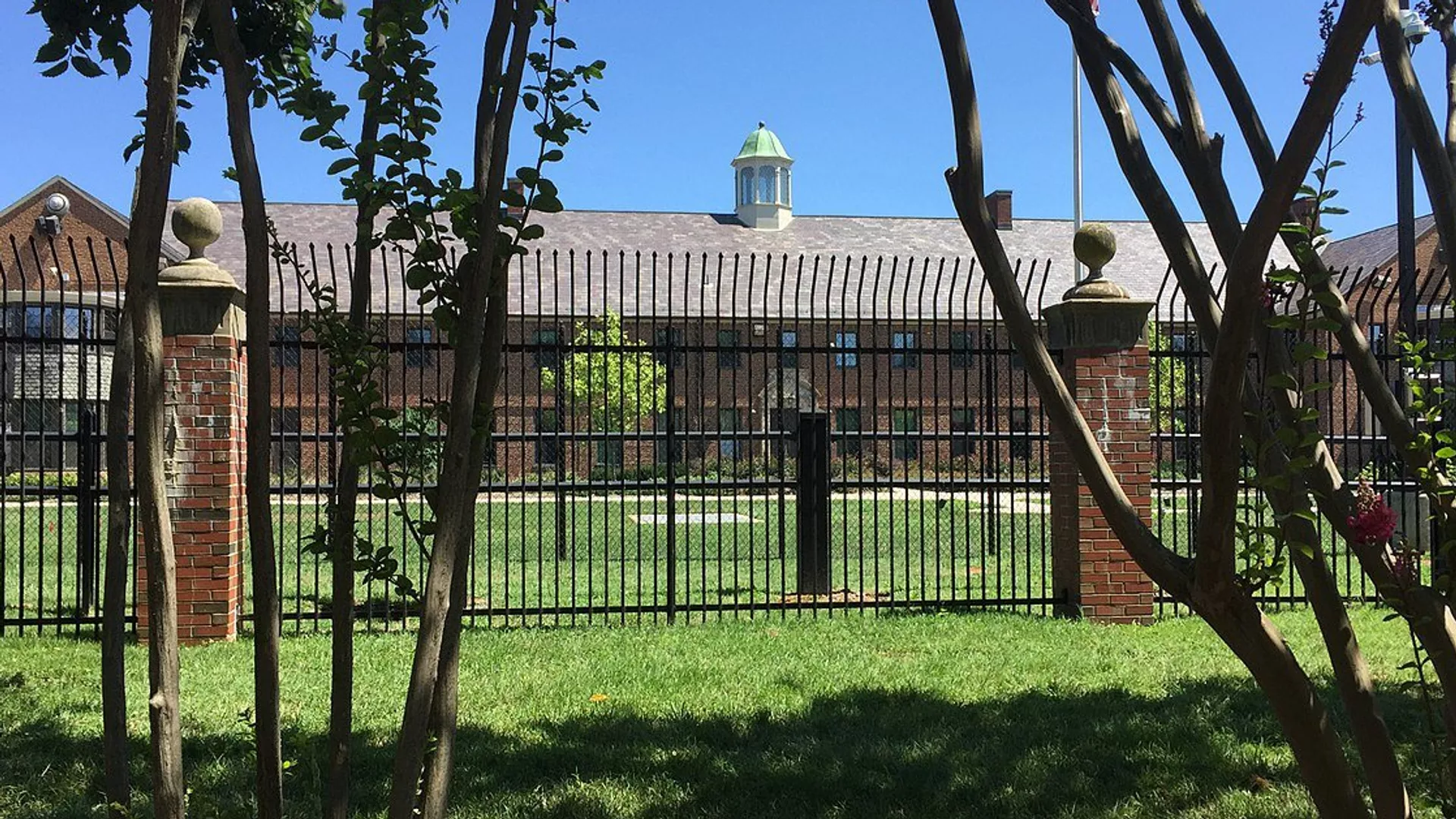 The U.S. Department of Homeland Security issued a statement: “America Belongs to Americans”