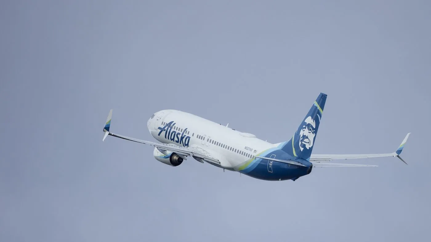 Alaska Airlines issues temporary ground stop over IT outage