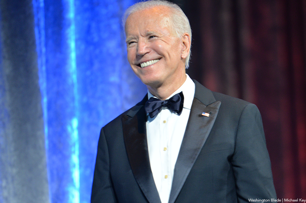 Joe Biden undergoing radiation therapy for prostate cancer treatment