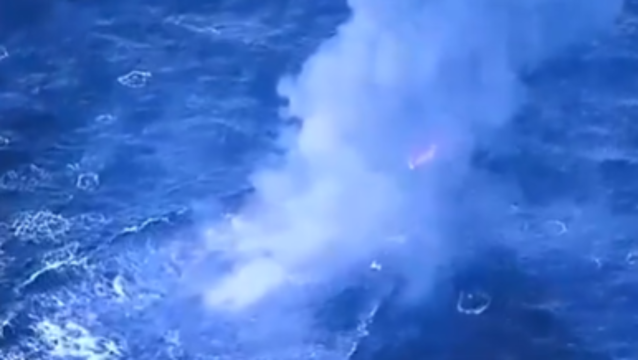 U.S. conducts fourth strike on boat it claims was trafficking drugs near Venezuela