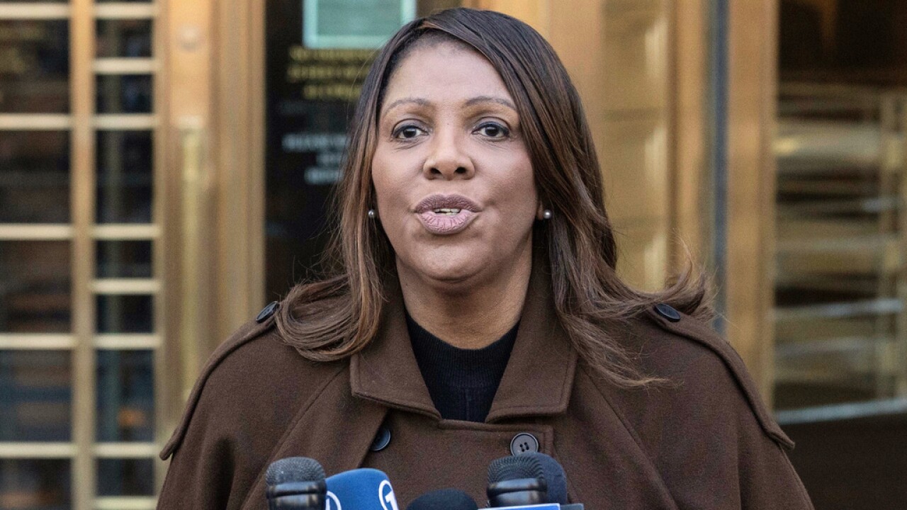 Federal grand jury indicts N.Y. AG Letitia James on bank fraud charges