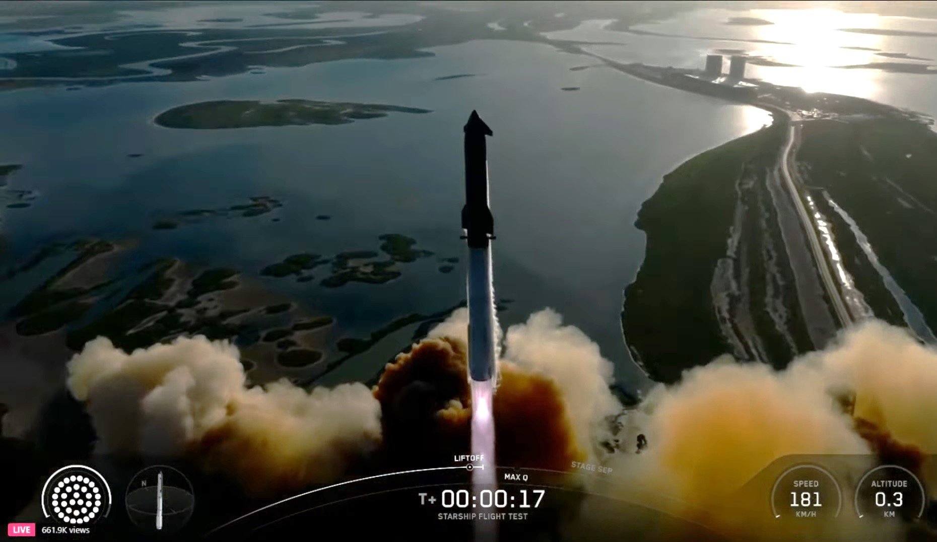 SpaceX successfully tests 11th Starship flight in Texas