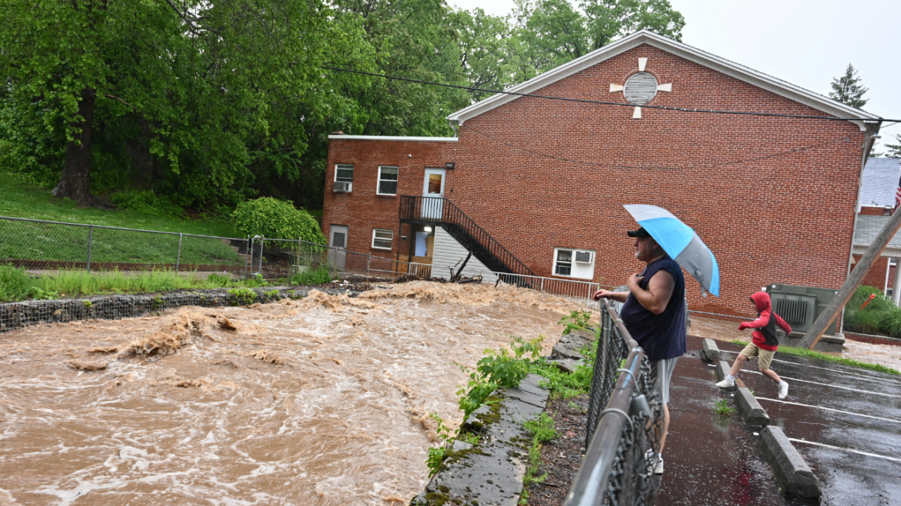 FEMA rejects western Maryland flood aid request