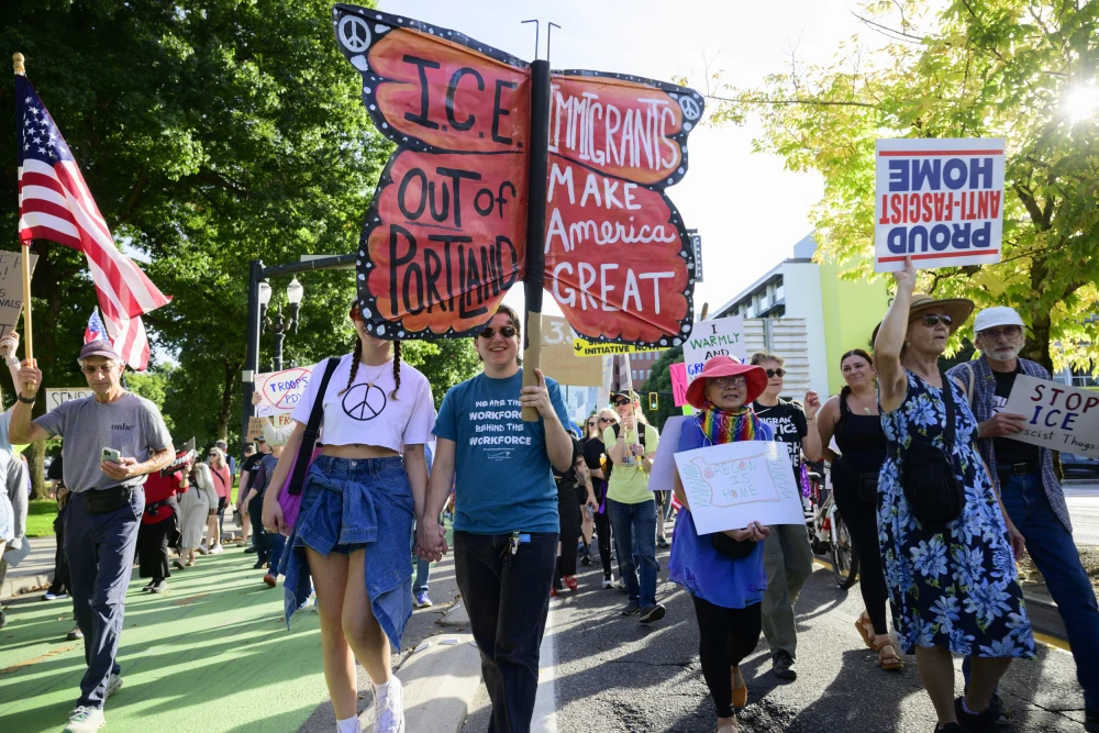 Trump administration activates 200 National Guard troops to Portland