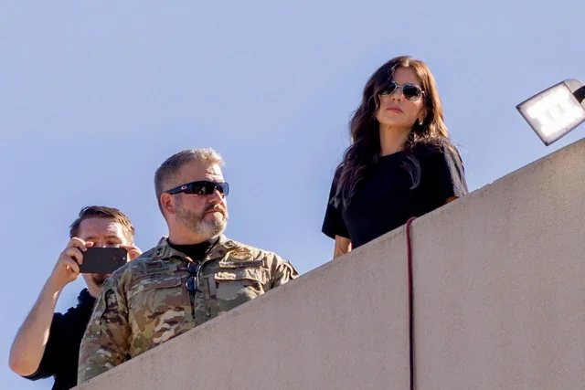 Homeland Security Sec. Kristi Noem visits ICE facility at center of Portland protests