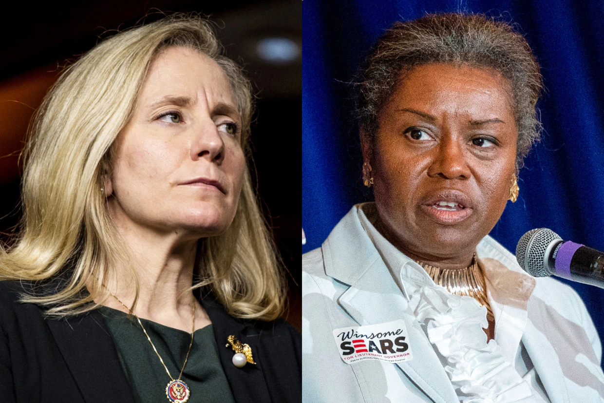 Abigail Spanberger and Winsome Earle-Sears clash over Jay Jones’ violent texts in lone Virginia governor’s debate