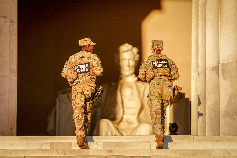 D.C. man sues after being detained for following National Guard around while playing ‘Darth Vader’s Theme’