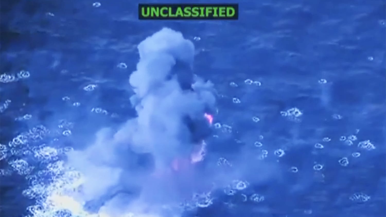 U.S. military strike on a cartel boat leaves survivors for the first time, U.S. official says