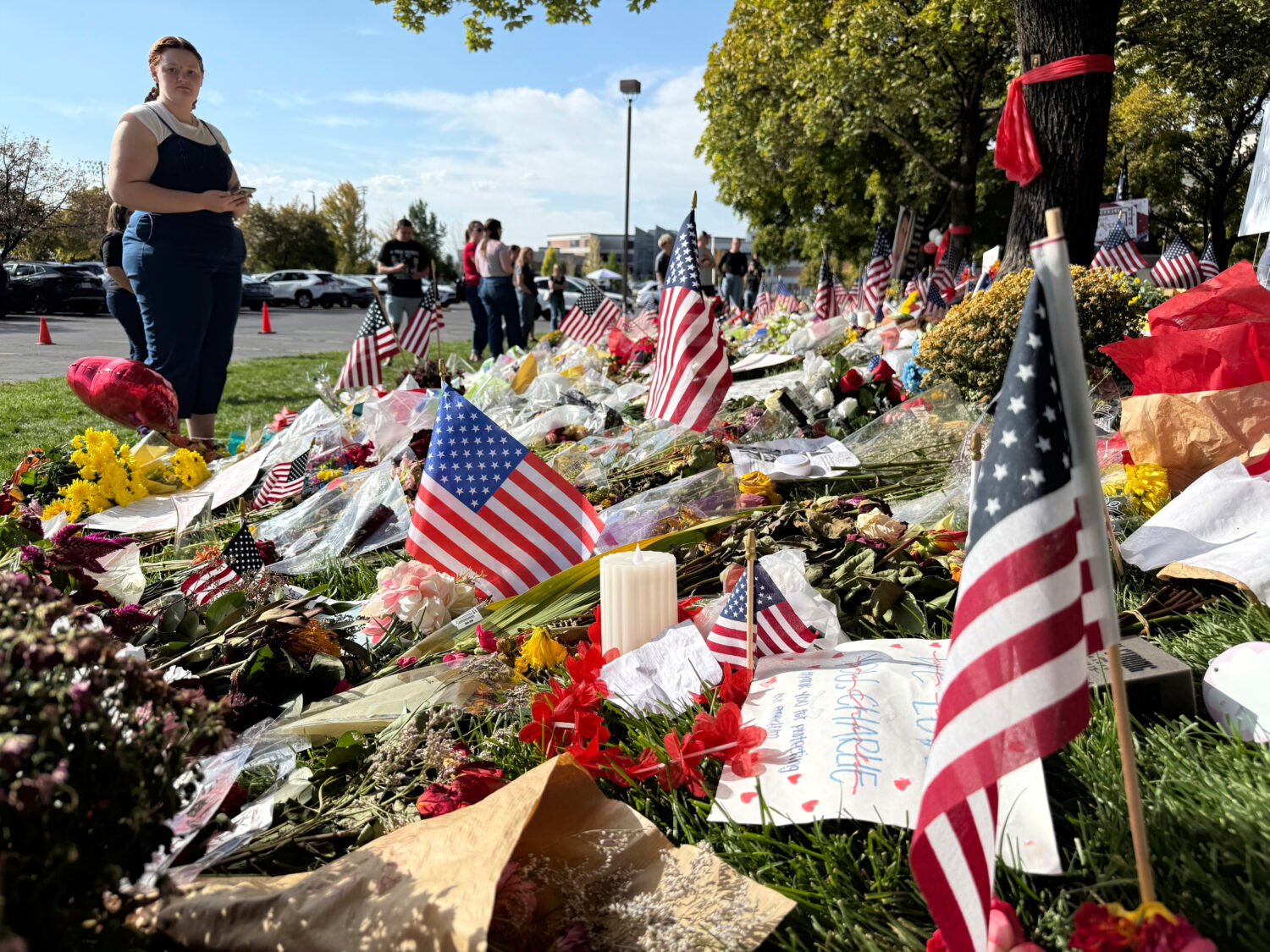 The right wants Charlie Kirk memorials across the US – but is it just an attempt to capitalize on his killing?