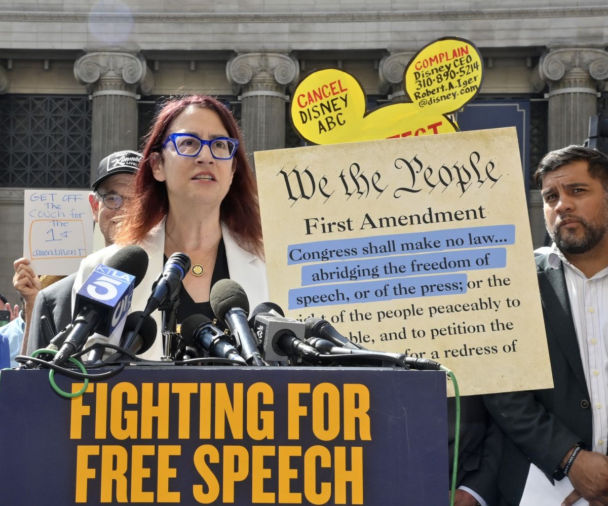 Congressional panel tackles government censorship issues