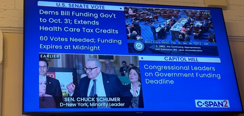 Government shutdown puts federal workers, public services at risk