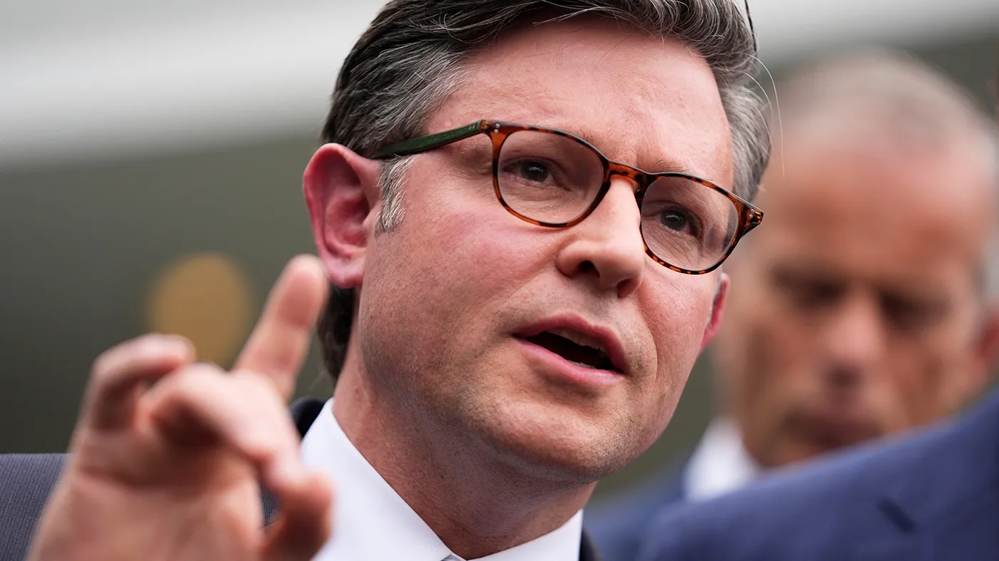 Speaker ‘Mad Mike’ Johnson becomes voice of GOP shutdown strategy