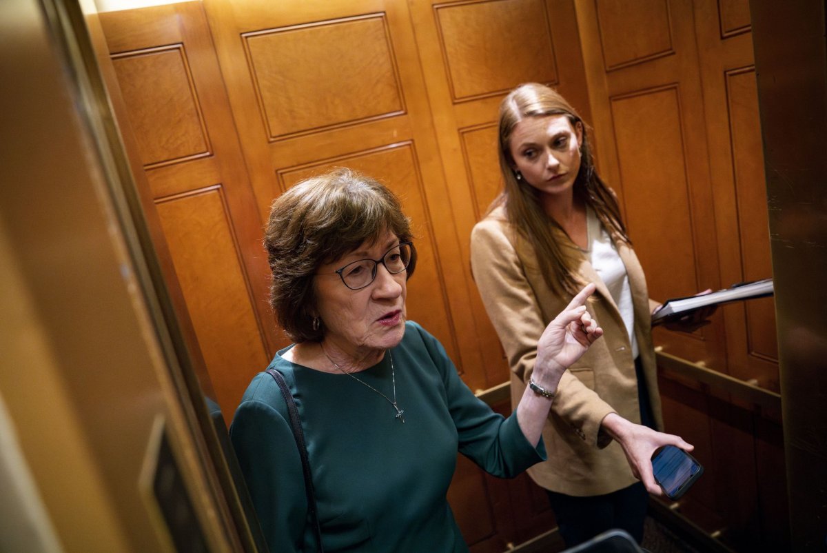 Maine’s Senate hopeful Graham Platner denies being a Nazi