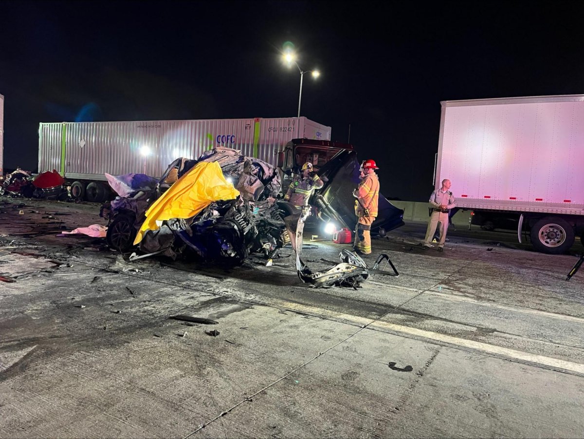 Undocumented immigrant charged over deadly California highway crash