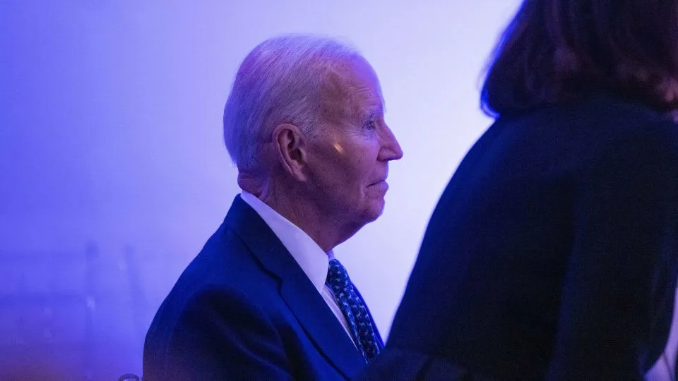 Biden decries ‘dark days’ under Trump and urges Americans to stay positive