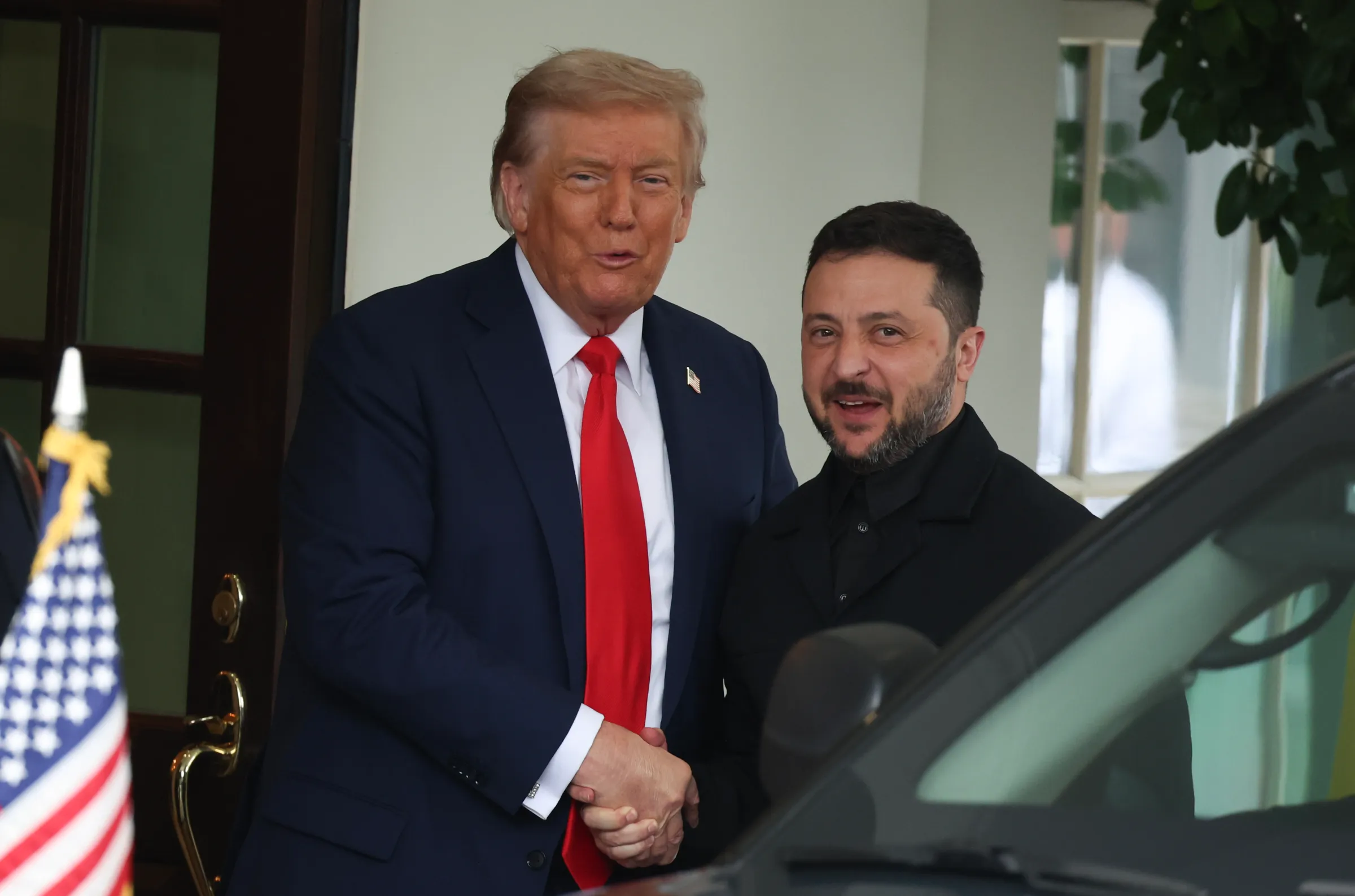 Zelensky rejects land swap proposal reportedly backed by Trump