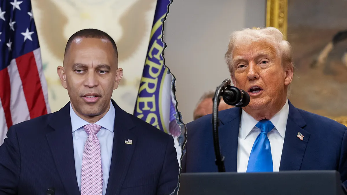 Trump tells Democrats to ‘do something’ ahead of ObamaCare premiums spike