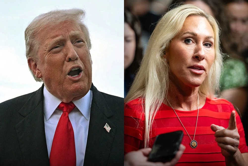 Trump withdraws his support for Rep. Marjorie Taylor Greene