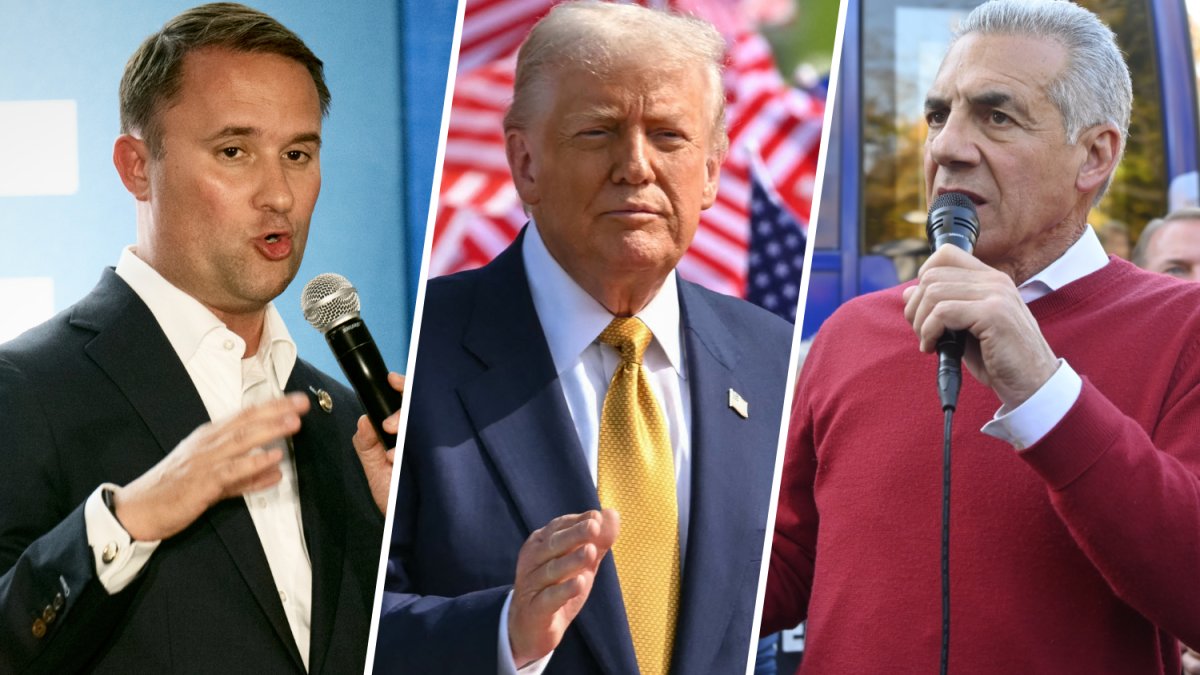 Trump holds tele-rallies for Virginia and New Jersey candidates on election eve