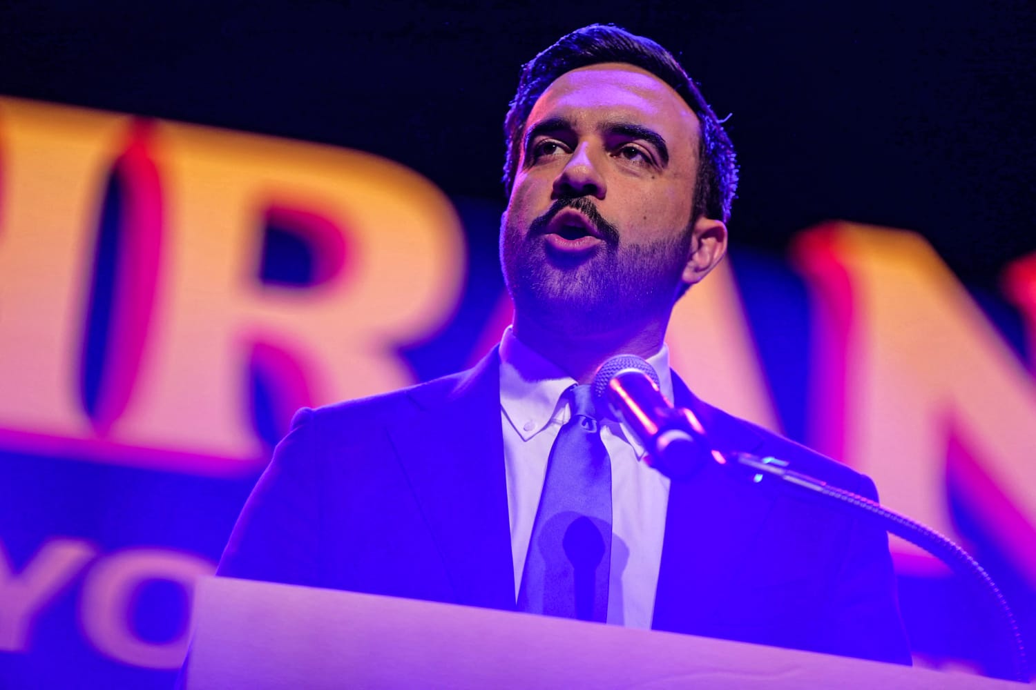 ‘New York will be the light’: Zohran Mamdani vows city will lead the Trump opposition