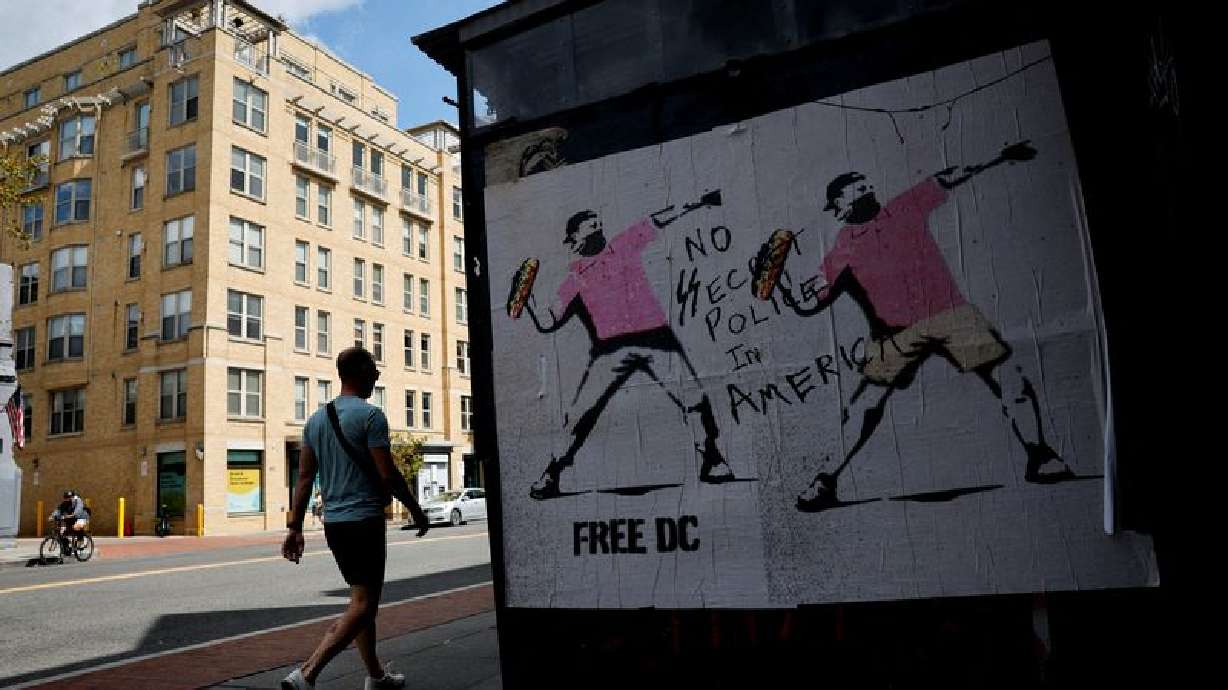 Washington sandwich-thrower cleared of assaulting US agent