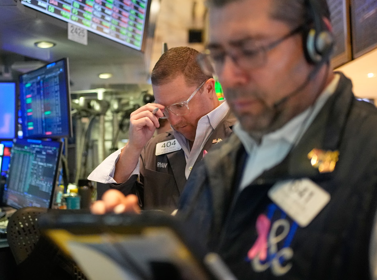 US markets tumble amid Wall Street concern over job losses and AI