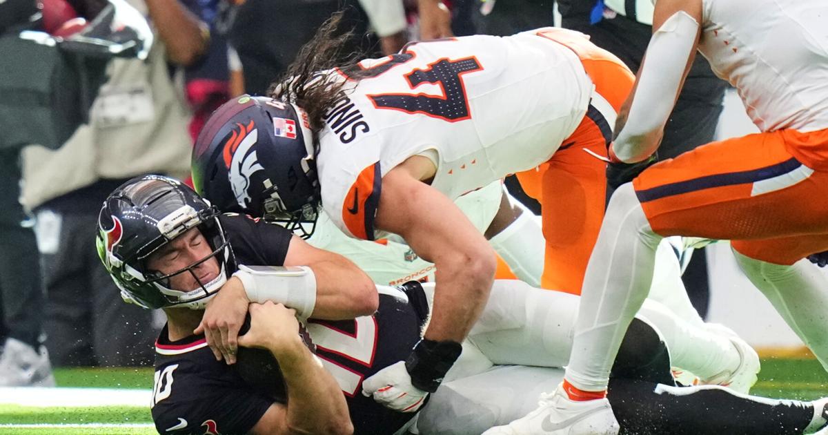 Broncos’ Alex Singleton had surgery for testicular cancer a day after playing a prime-time game