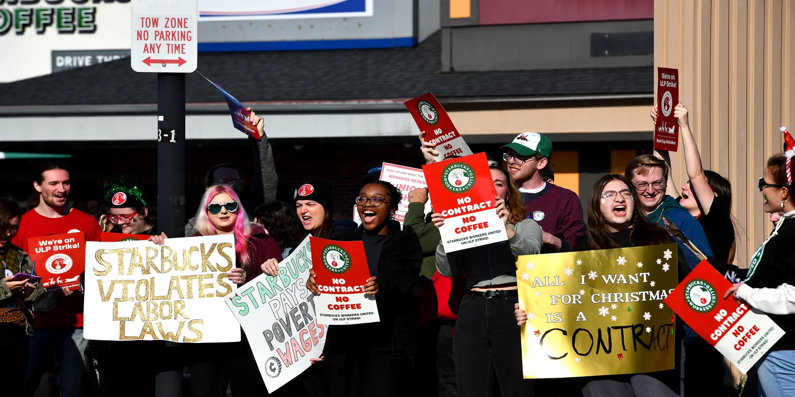 Starbucks workers strike nationwide in ‘Red Cup rebellion,’ union says