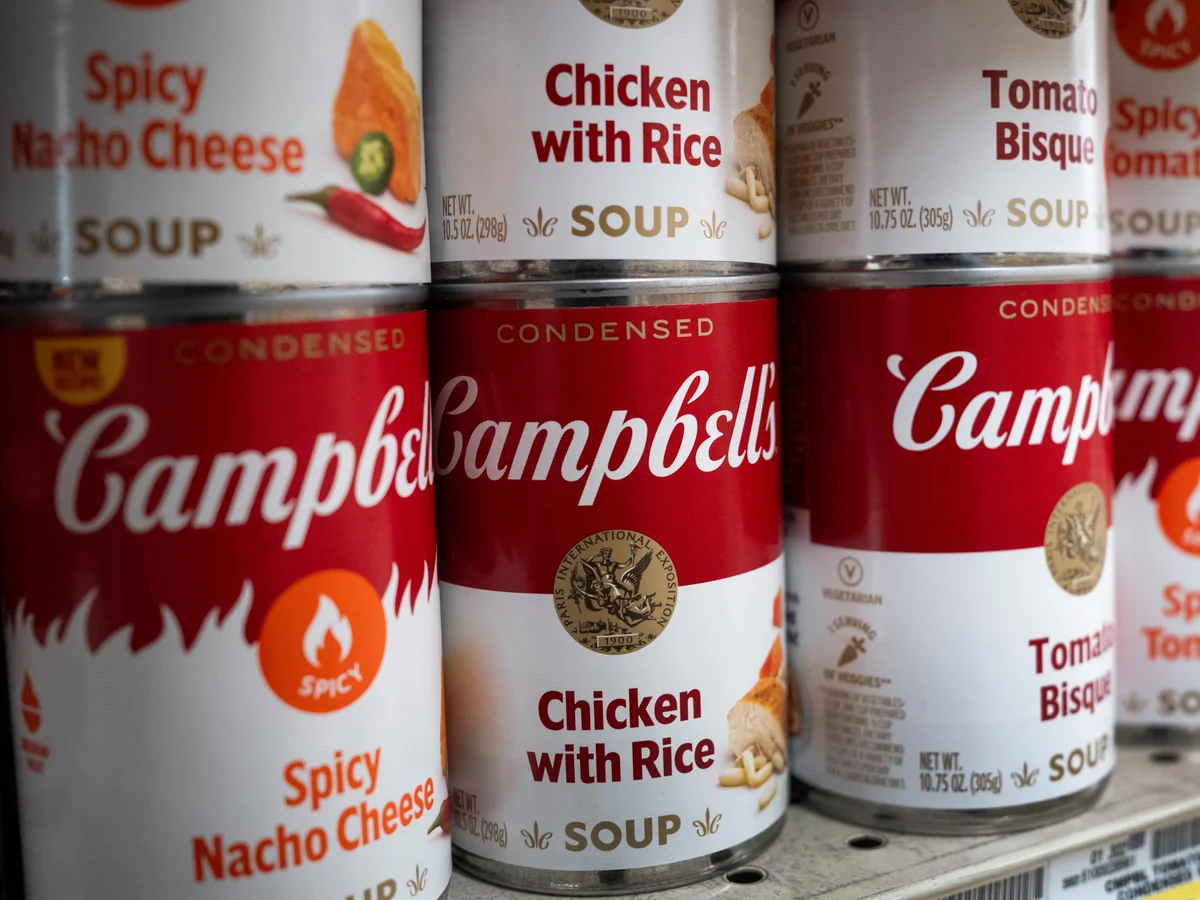 Campbell’s fires executive after recording of his disparaging remarks about ingredients