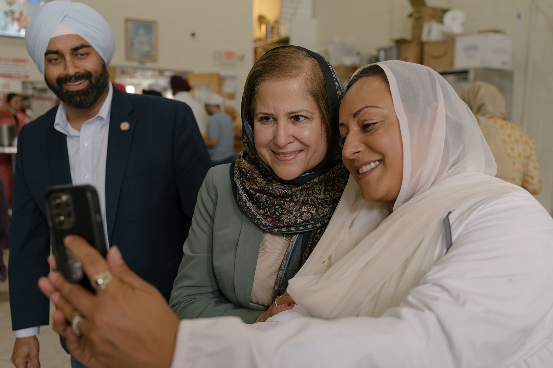 Virginia’s Ghazala Hashmi becomes the first Muslim woman elected statewide in the U.S.