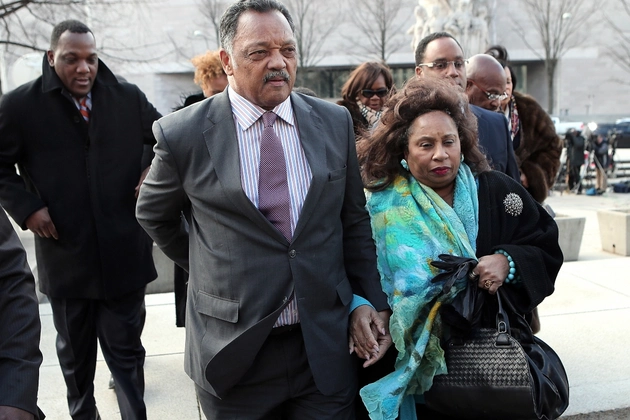 Civil rights leader Jesse Jackson hospitalized
