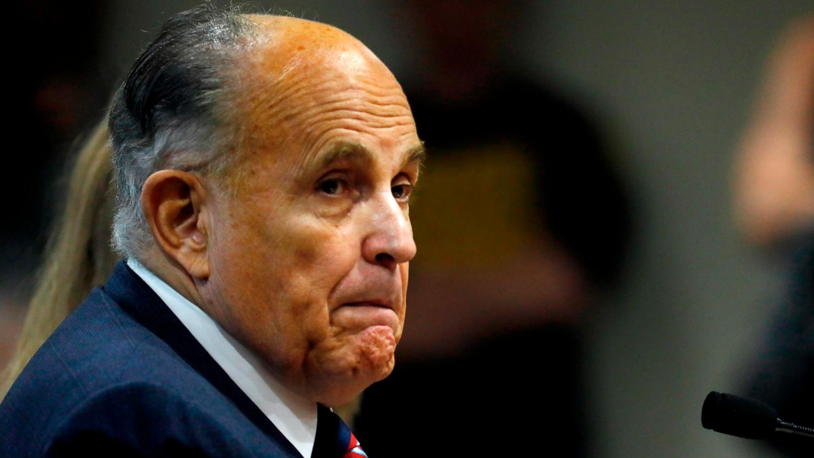 Trump pardons Rudy Giuliani, other key figures allegedly involved in efforts to overturn 2020 election